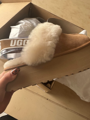 UGG Funkette Brown photo review