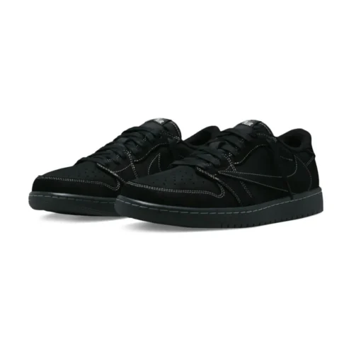 Travis Scott X Nike Air Jordan 1 Low Black Phantom - Image 3